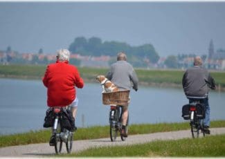 Bike riding