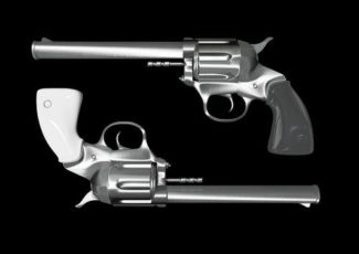 2 pistols