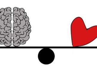 image of balance between brain and heart