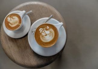 2 cups of latte