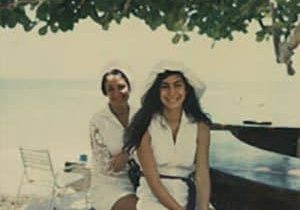 Mom and me