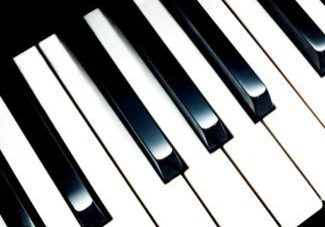piano keypboard