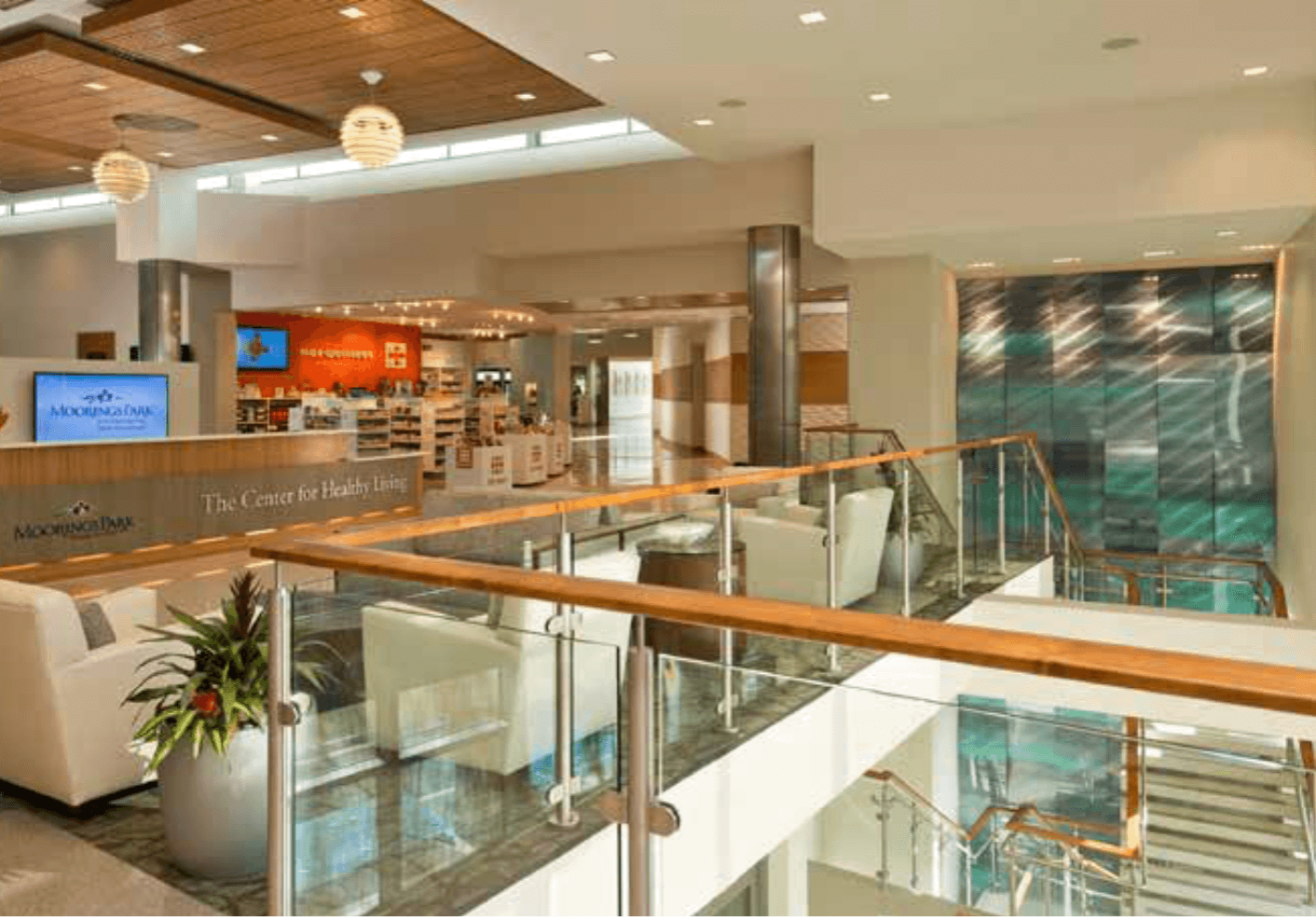 lobby of center for healthy living