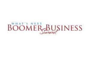 What's Next Boomer Summit logo